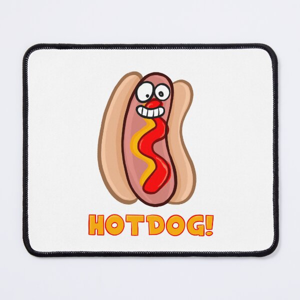 Item preview, Hotdog! designed and sold by PickledjoArt.