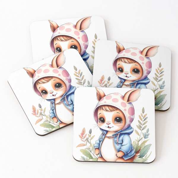Item preview, cute animal designed and sold by aliraweb.