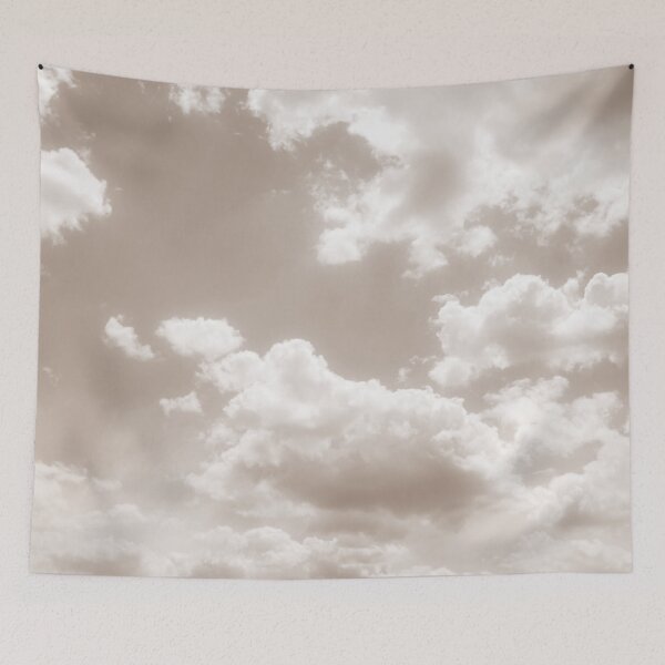 Item preview, Soft Beige Clouds #5 #clouds #art designed and sold by Anita's & Bella's Art.