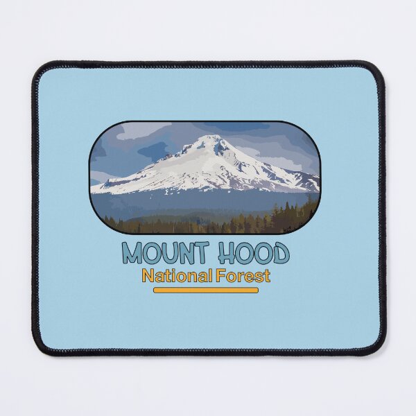 Item preview, Mount hood national forest designed and sold by Donutlovers.