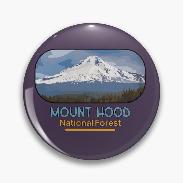 Item preview, Mount hood national forest designed and sold by Donutlovers.
