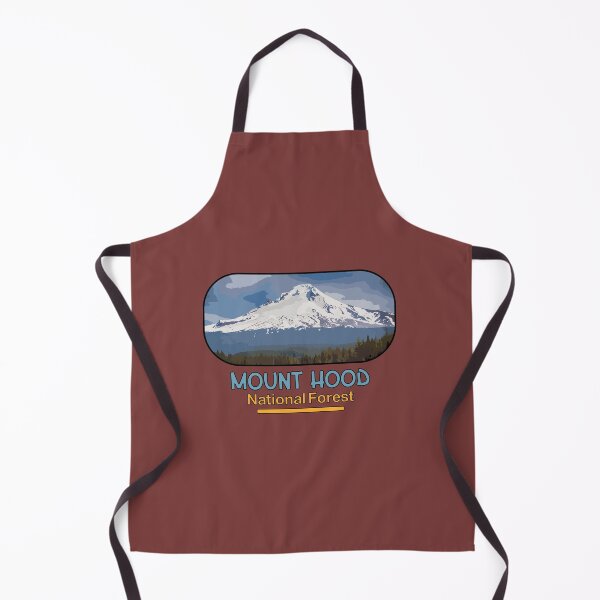 Item preview, Mount hood national forest designed and sold by Donutlovers.