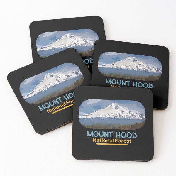 Item preview, Mount hood national forest designed and sold by Donutlovers.