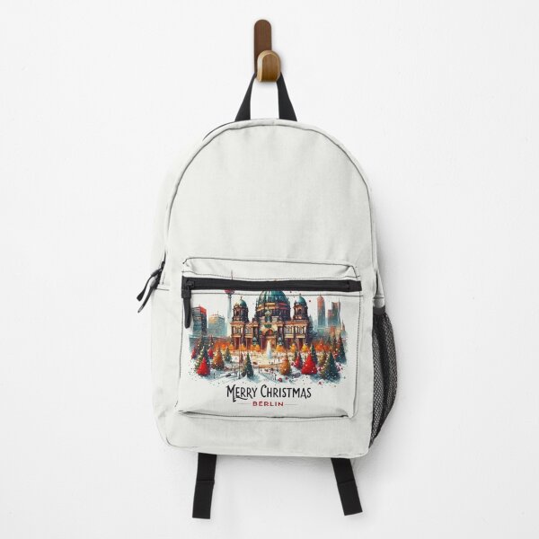 Item preview, Berlin Travel Merry Christmas designed and sold by TomFrontierArt.