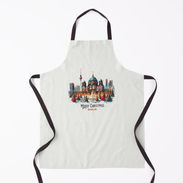 Item preview, Berlin Travel Merry Christmas designed and sold by TomFrontierArt.