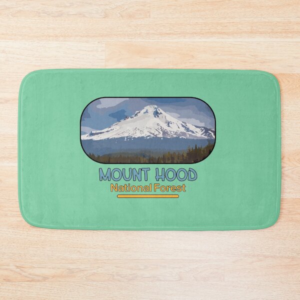 Item preview, Mount hood national forest designed and sold by Donutlovers.