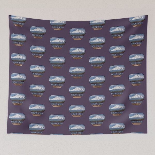 Item preview, Mount hood national forest designed and sold by Donutlovers.