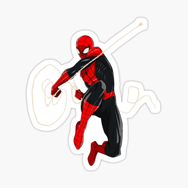 Artikel-Vorschau von Schwarzer und roter Spidey!, designt und verkauft von cry-babyDC.