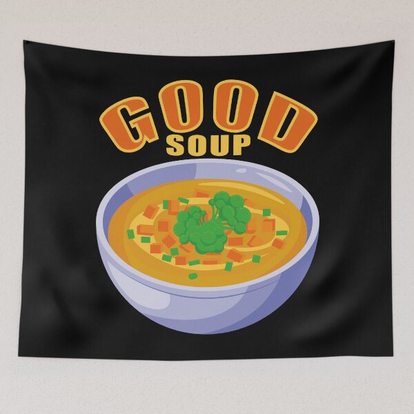 Item preview, Good soup season designed and sold by Art-of-Rory.