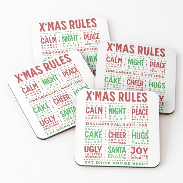 Item preview, Christmas Rules designed and sold by Rhu Creations.