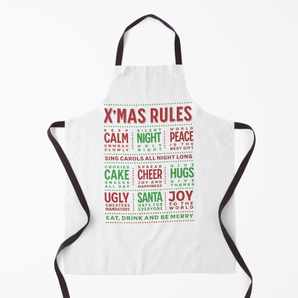 Item preview, Christmas Rules designed and sold by Rhu Creations.