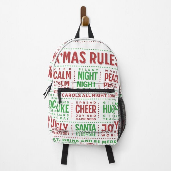 Item preview, Christmas Rules designed and sold by Rhu Creations.