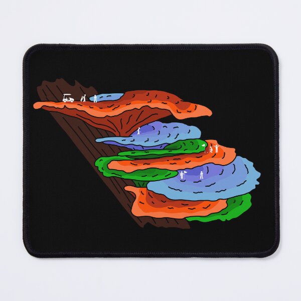 Item preview, Golfing on Shelf Mushrooms designed and sold by HRSCreates.