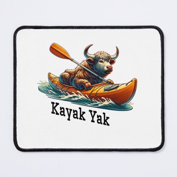 Item preview, Kayak Yak designed and sold by absurditeestore.