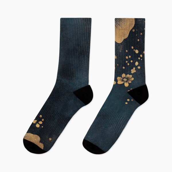 Item preview, Chic gold floral pattern designed and sold by MystiS.