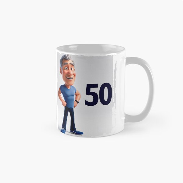 Item preview, Happy man in his 50 years designed and sold by ArtisticPen-art.