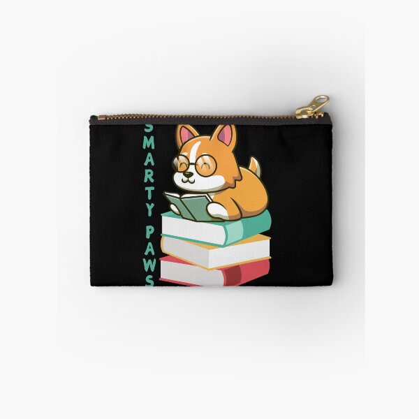 Item preview, Smarty Paws: The Bookish Pup designed and sold by CreativeFlux.