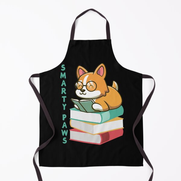 Item preview, Smarty Paws: The Bookish Pup designed and sold by CreativeFlux.