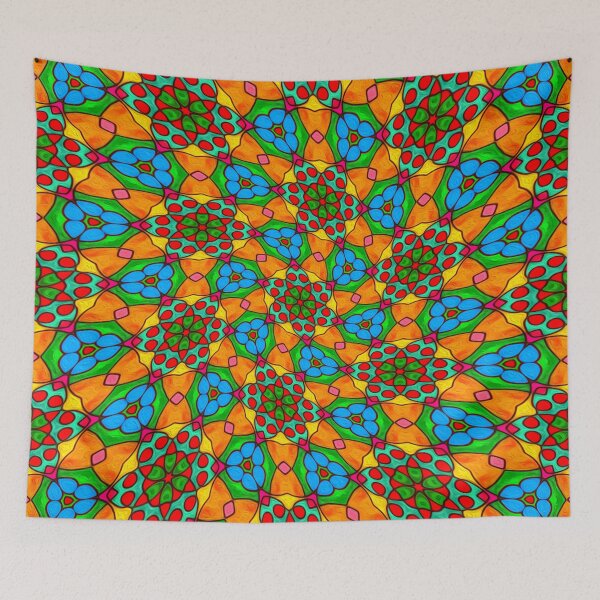 Item preview, Aesthetic Flowers Pattern designed and sold by Patternflower.