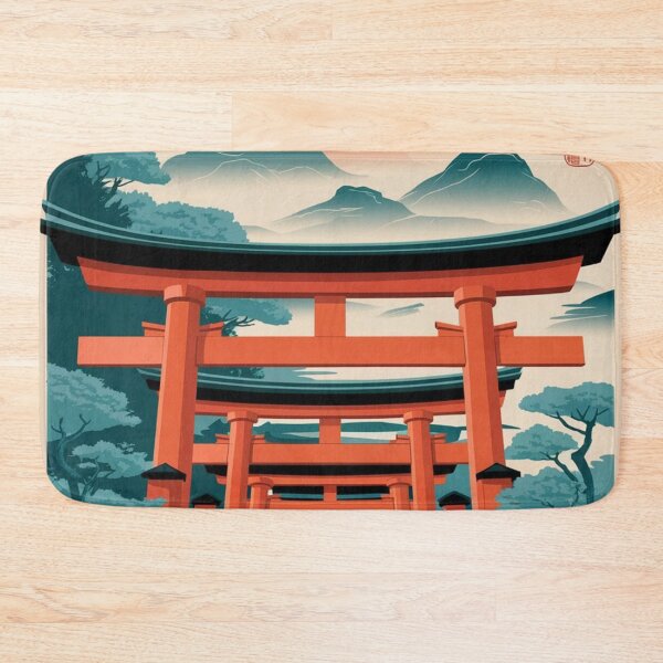 Item preview, Kyoto Vintage Travel Poster designed and sold by TravelerRat.