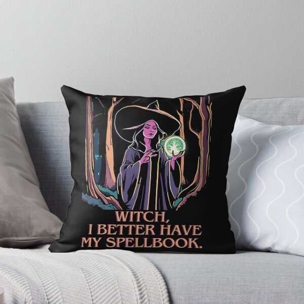Item preview, Witch, I better have my spellbook. designed and sold by Dudiudi.