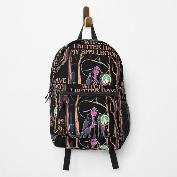 Item preview, Witch, I better have my spellbook. designed and sold by Dudiudi.