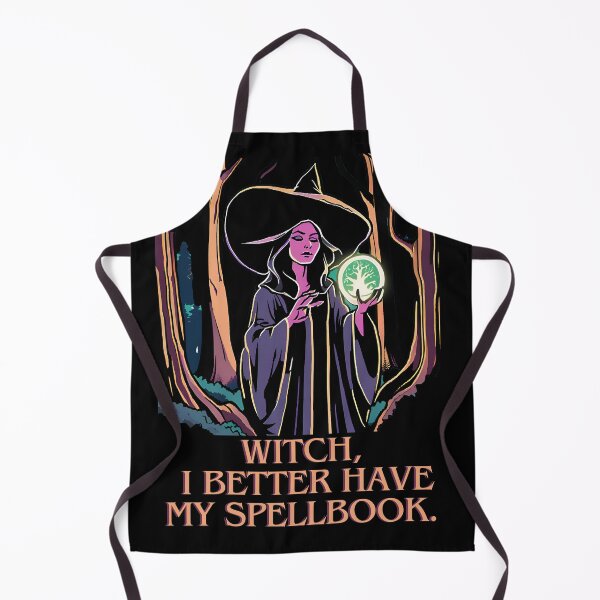 Item preview, Witch, I better have my spellbook. designed and sold by Dudiudi.