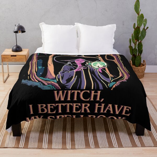 Item preview, Witch, I better have my spellbook. designed and sold by Dudiudi.