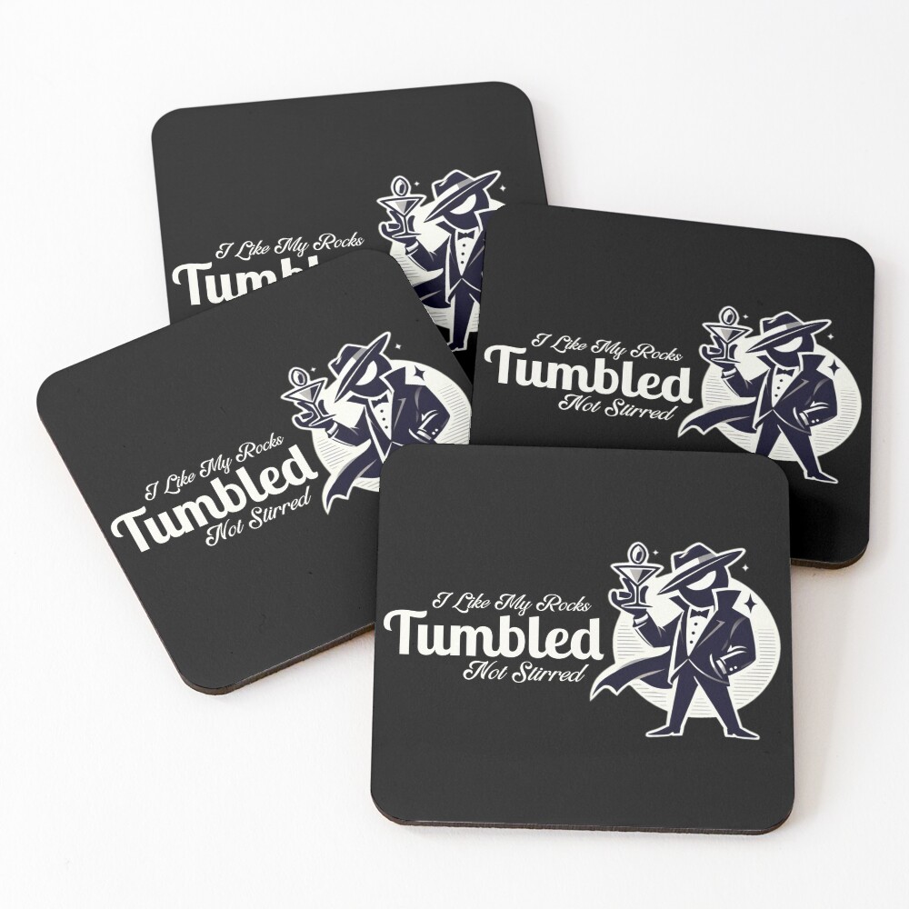 Item preview, Coasters (Set of 4) designed and sold by ThreadlyCrafted.