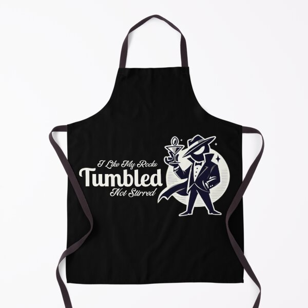 Item preview, I Like My Rocks Tumbled, Not Stirred designed and sold by Subtle Awe.