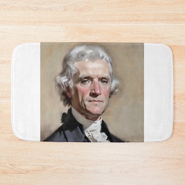 Item preview, Portrait Of Thomas Jefferson - U.S. Presidents Series designed and sold by Oldetimemercan.