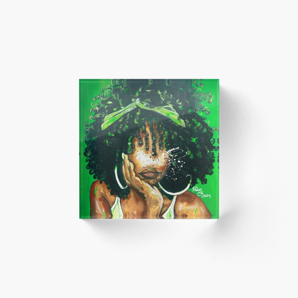 Item preview, Acrylic Block designed and sold by DaCre8iveOne.
