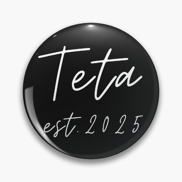 Item preview, Teta est. 2025 Aunt. Aunt. Tetka. Faster. Moster. designed and sold by ShirtWardrobe.