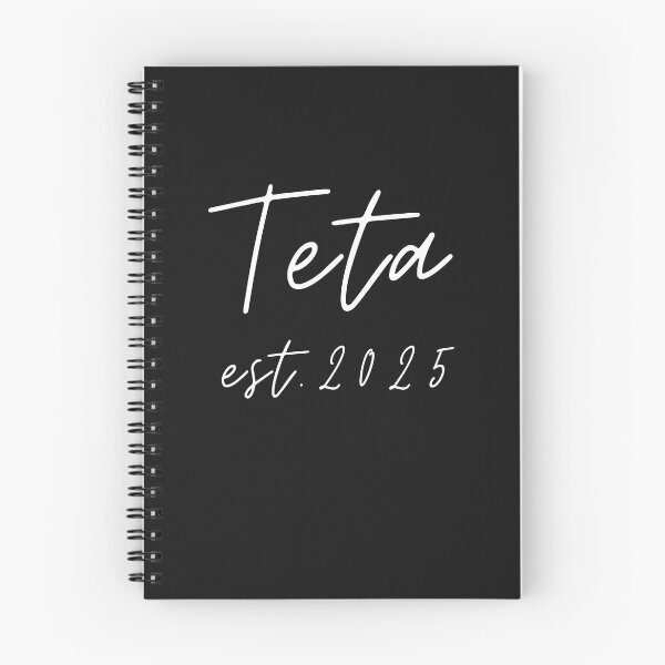 Item preview, Teta est. 2025 Aunt. Aunt. Tetka. Faster. Moster. designed and sold by ShirtWardrobe.