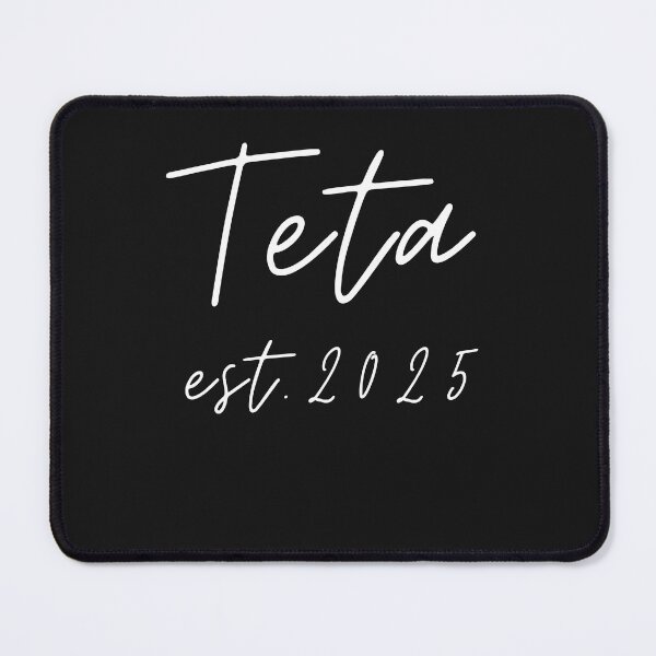 Item preview, Teta est. 2025 Aunt. Aunt. Tetka. Faster. Moster. designed and sold by ShirtWardrobe.