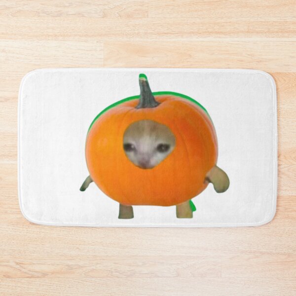 Item preview, Pumpkin cat designed and sold by matchalattextrafoam.
