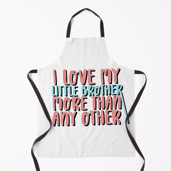 Item preview, I Love My Big Brother More Than Any Other – Sibling & Family Love Design – Brother Appreciation Gift designed and sold by sednalafandy79.