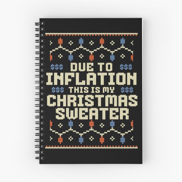 Item preview, Due To Inflation This Is My Christmas Sweater Gear designed and sold by DynamicDesign.