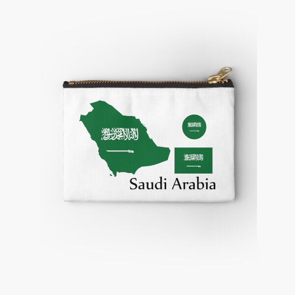 Item preview, saudi arabia flag map designed and sold by skalihm.