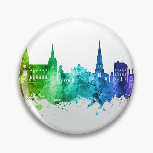 Item preview, Lichfield England Skyline designed and sold by ArtPrints.