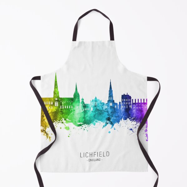 Item preview, Lichfield England Skyline designed and sold by ArtPrints.