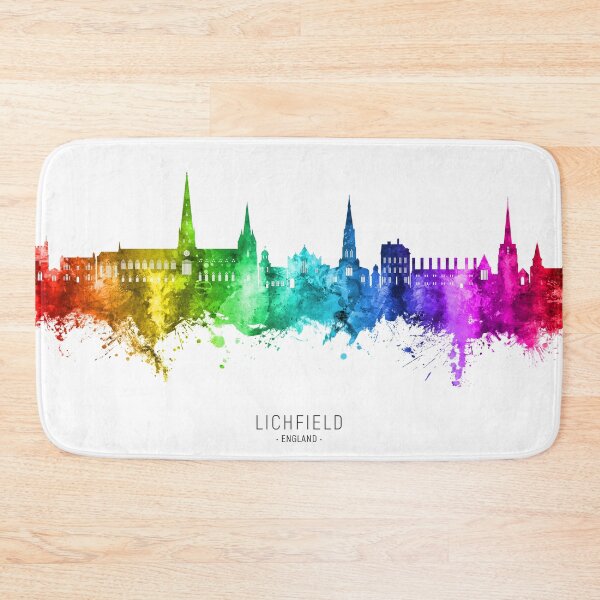 Item preview, Lichfield England Skyline designed and sold by ArtPrints.