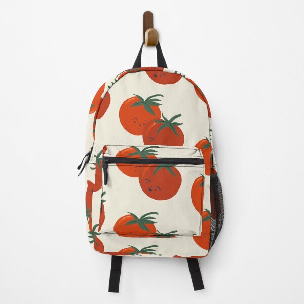 Item preview, Smiling Tomato Pattern - Playful Foodie Design Illustration - Jemma Jamie Skidmore designed and sold by Jemma Jamie Skidmore.