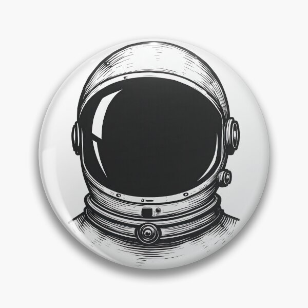 Item preview, Astronaut Helmet designed and sold by Angry Swan Designs.