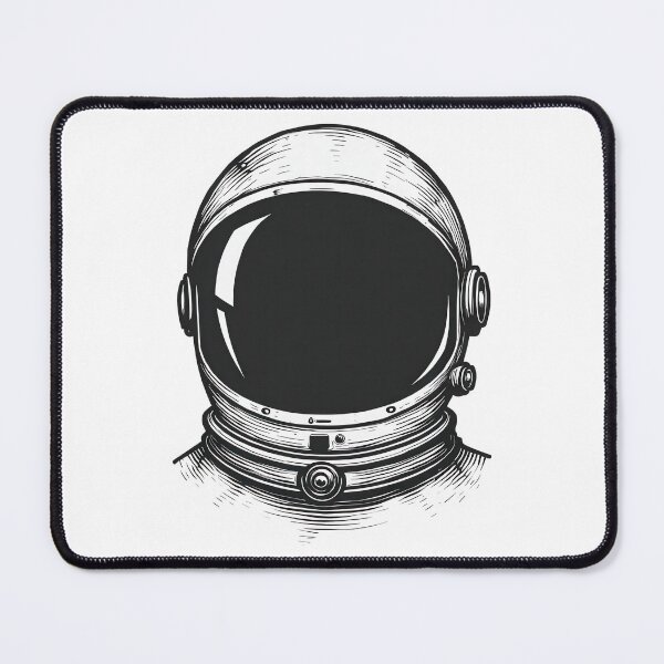 Item preview, Astronaut Helmet designed and sold by Angry Swan Designs.