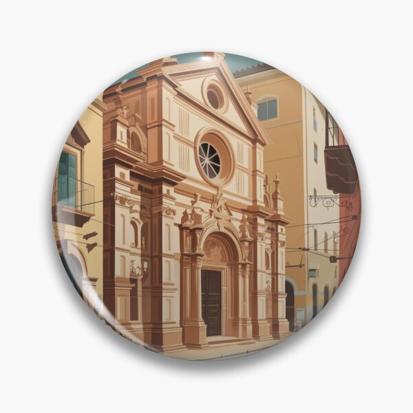 Item preview, Lecce Vintage Travel Poster designed and sold by TravelerRat.