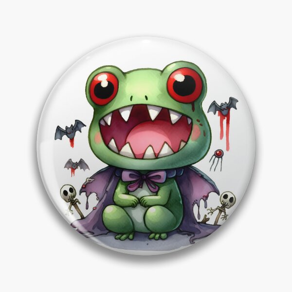 Item preview, scary frog designed and sold by aliraweb.