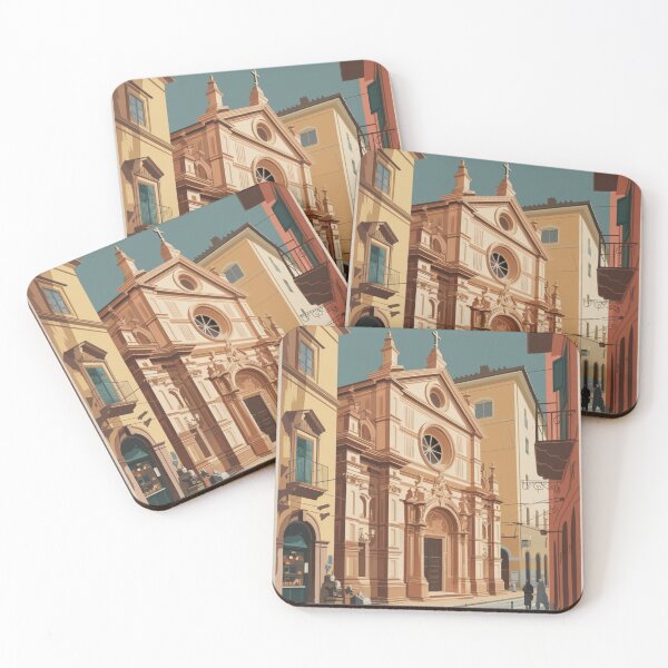 Item preview, Lecce Vintage Travel Poster designed and sold by TravelerRat.