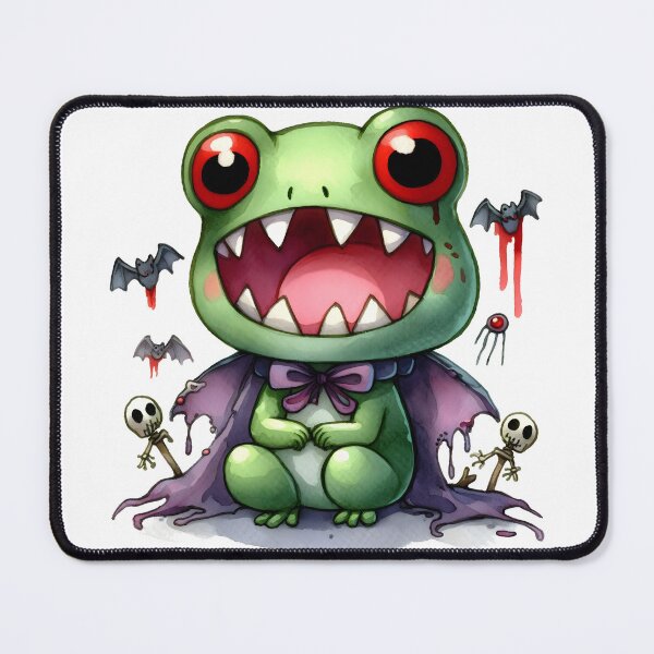 Item preview, scary frog designed and sold by aliraweb.