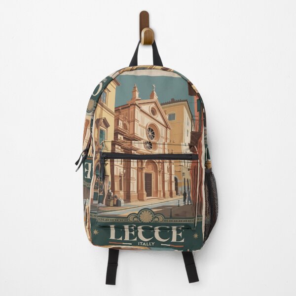 Item preview, Lecce Vintage Travel Poster designed and sold by TravelerRat.
